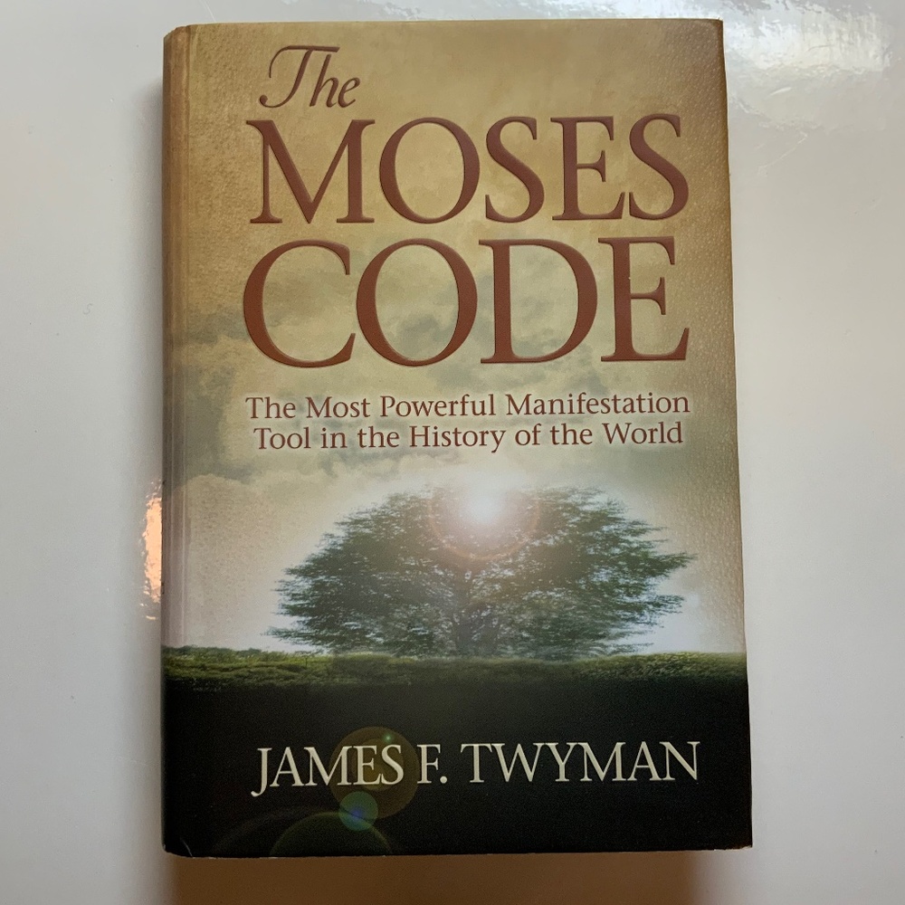FREE w/ purchase — “The Moses Code” BOOK